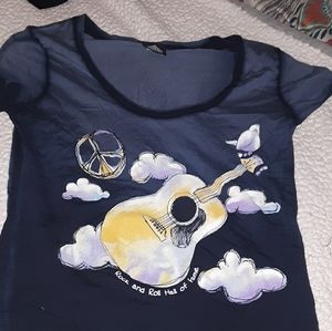 Rock n roll hall of fame shirt